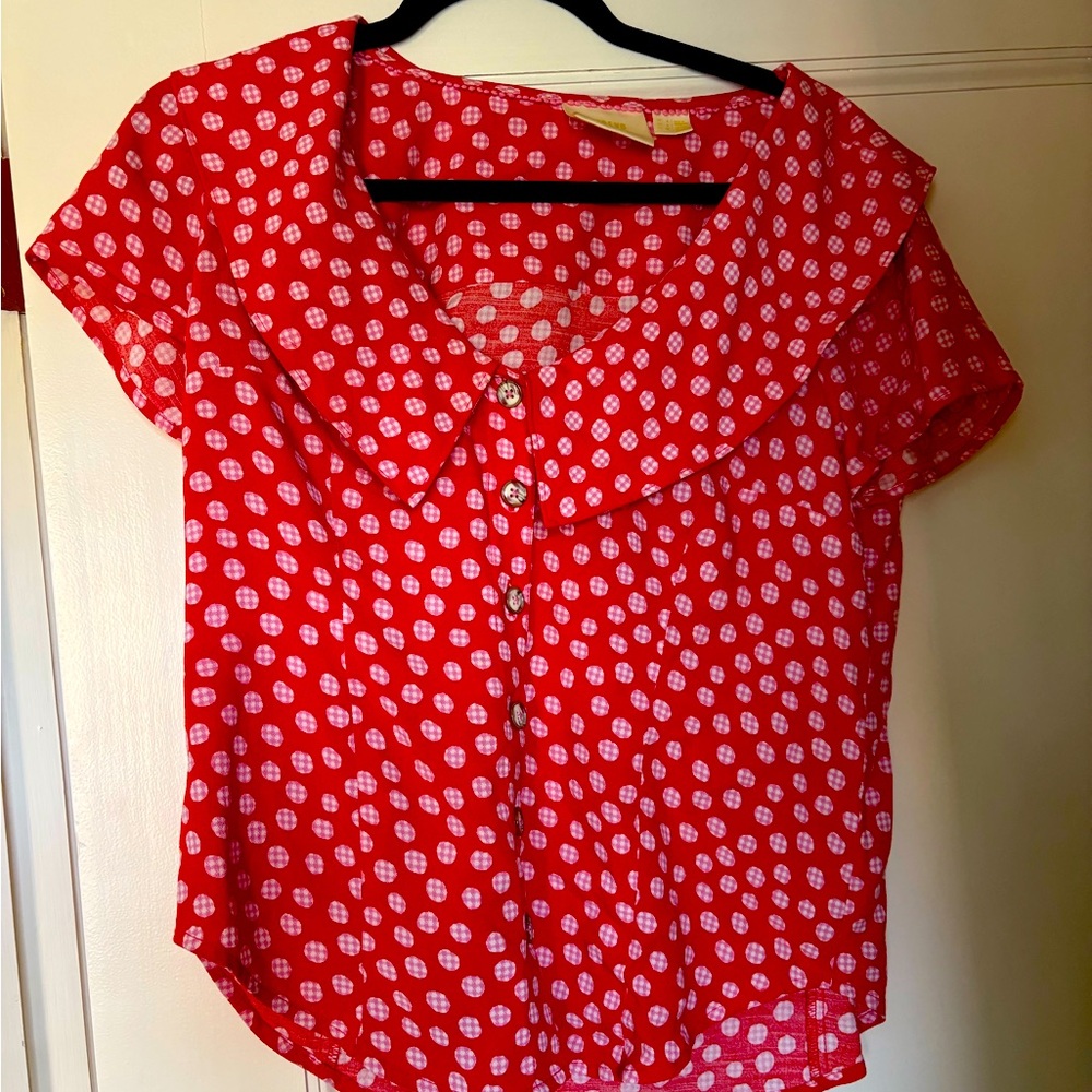 Maeve by Anthropologie blouse size 2